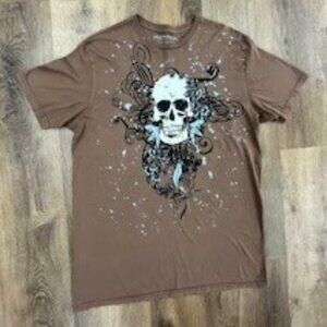 Men's XL Tall - Petrol Skull T-Shirt